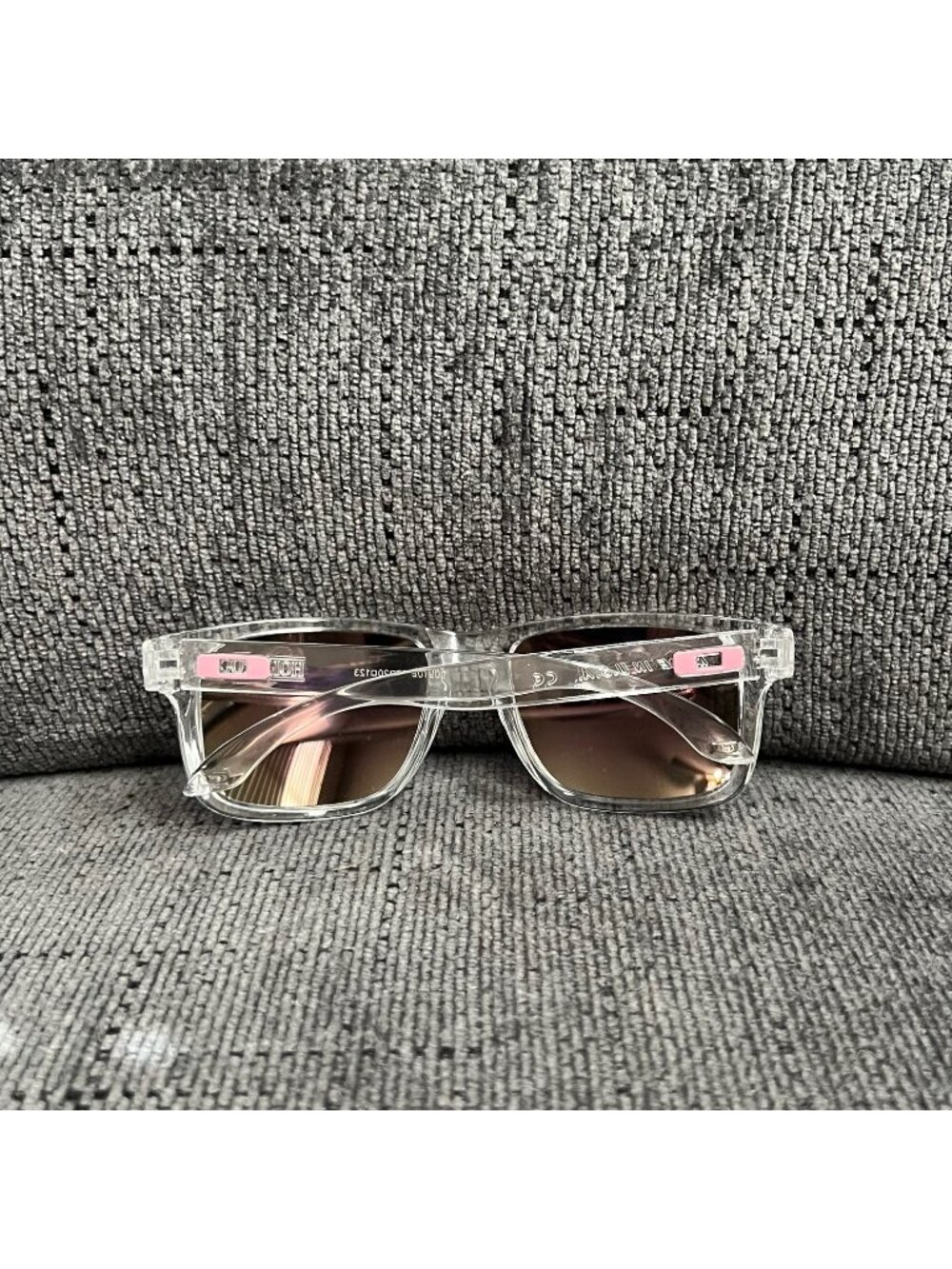 Oakley Holbrook Sunglasses 009102 Reflective Gold Lenses - Picture 8 of 12
